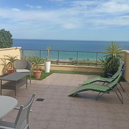 Bungalow En Primera Linea Del Mar 阿勒纳勒斯德尔索尔 外观 照片