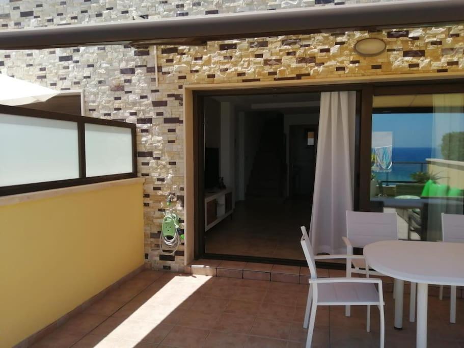 Bungalow En Primera Linea Del Mar 阿勒纳勒斯德尔索尔 外观 照片
