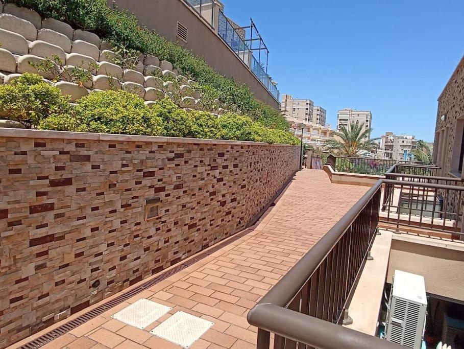 Bungalow En Primera Linea Del Mar 阿勒纳勒斯德尔索尔 外观 照片