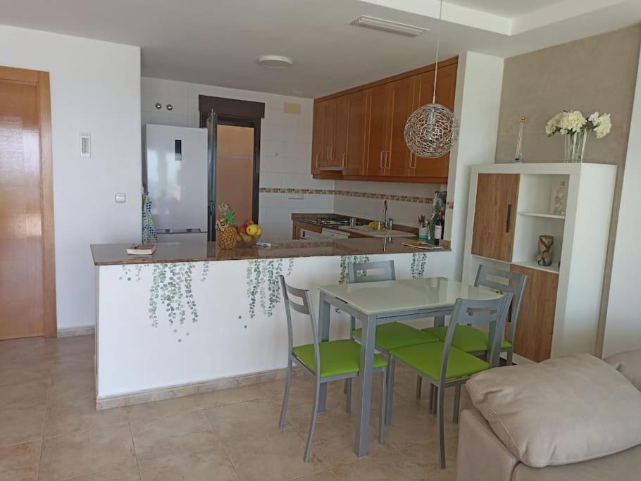 Bungalow En Primera Linea Del Mar 阿勒纳勒斯德尔索尔 外观 照片