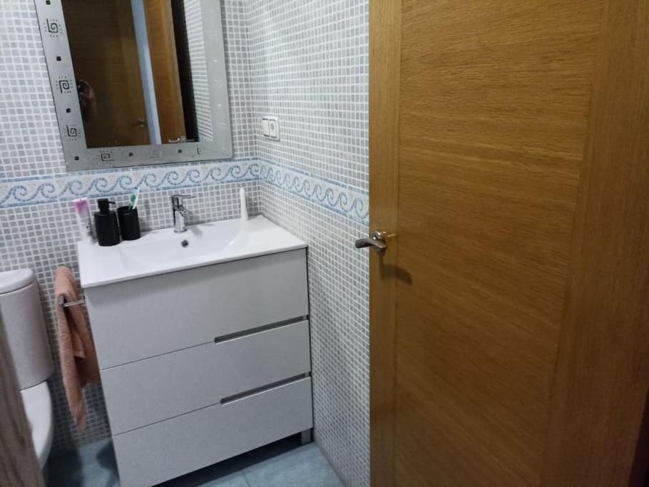 Bungalow En Primera Linea Del Mar 阿勒纳勒斯德尔索尔 外观 照片