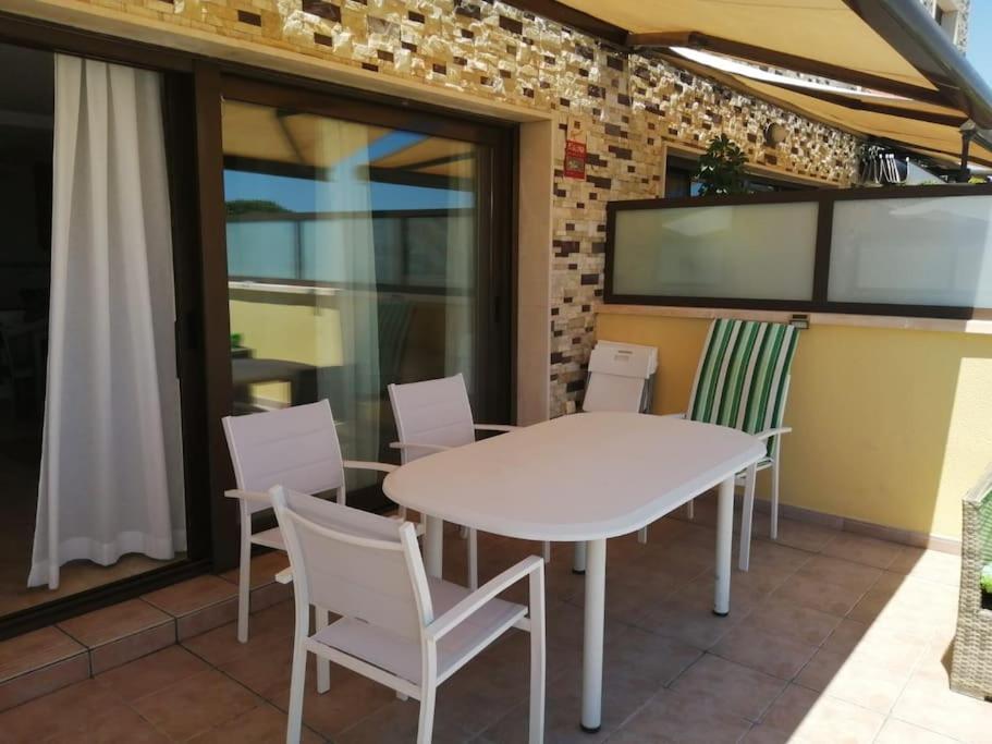 Bungalow En Primera Linea Del Mar 阿勒纳勒斯德尔索尔 外观 照片